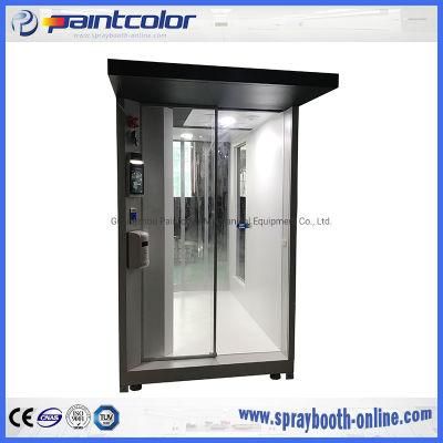 Waterproof Disinfectant Cabin in Outdoor for Body Disinfection