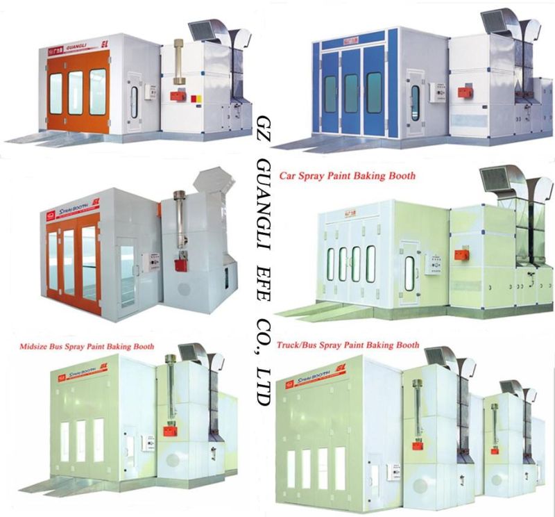 China Factory Supply High Quality Midsize Bus Spray Booth for Car Garage (GL9-CE)