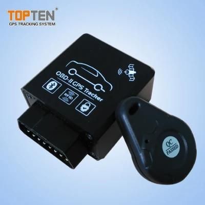 Obdii GPS Veihcle Tracker with Auto Diagnostic, Wireless Relay/RFID (TK228-DI)