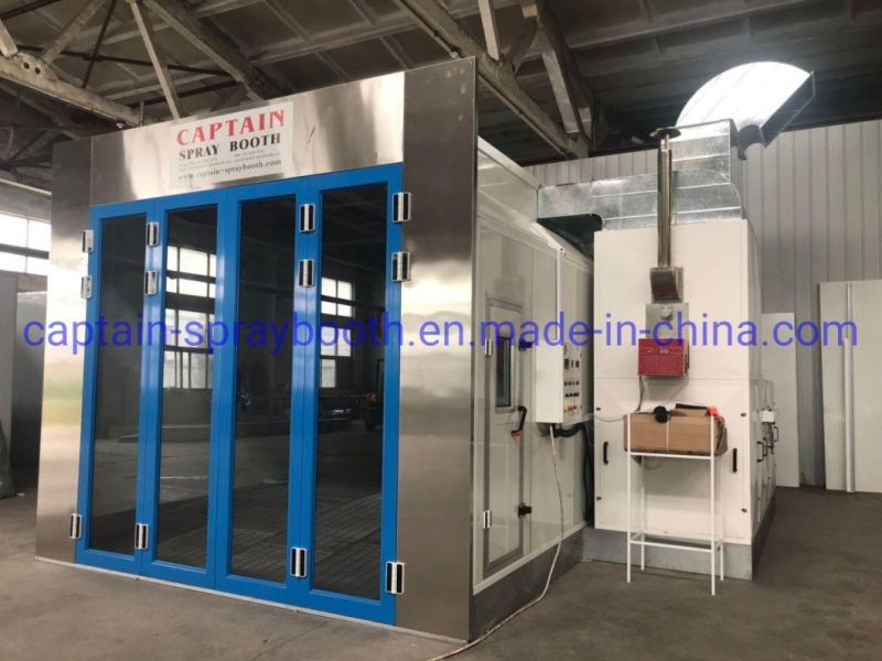 Australia Standard Build-in Ramp Spray Booth / Paint Booth