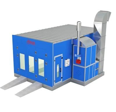 Diesel Spray Booth with External Lighting for 6900*4000*2650