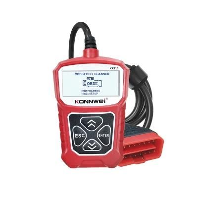 12V Cars Konnwei Cheap Ecomomic Diagnostic Tool BOD2