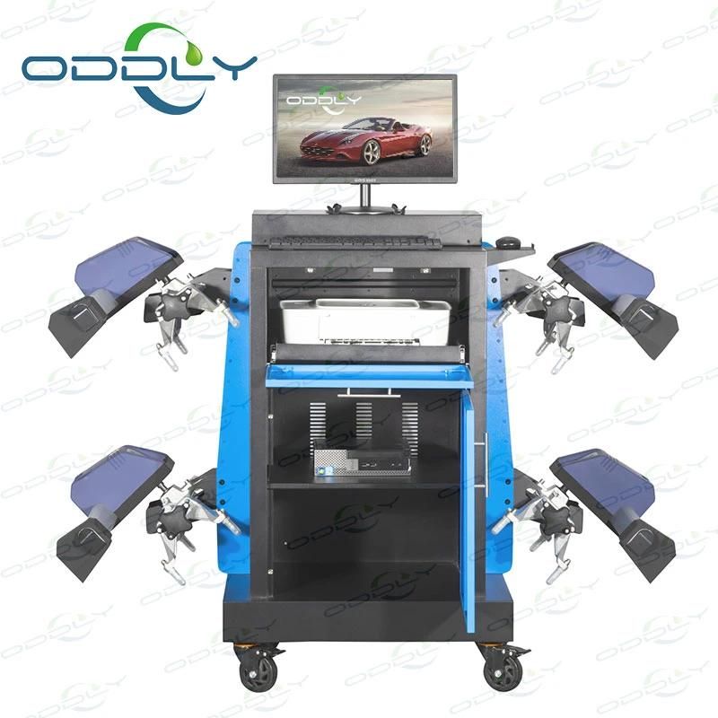 CE Mobile Car Wheel Alignment Used in Tyre Repair Shop