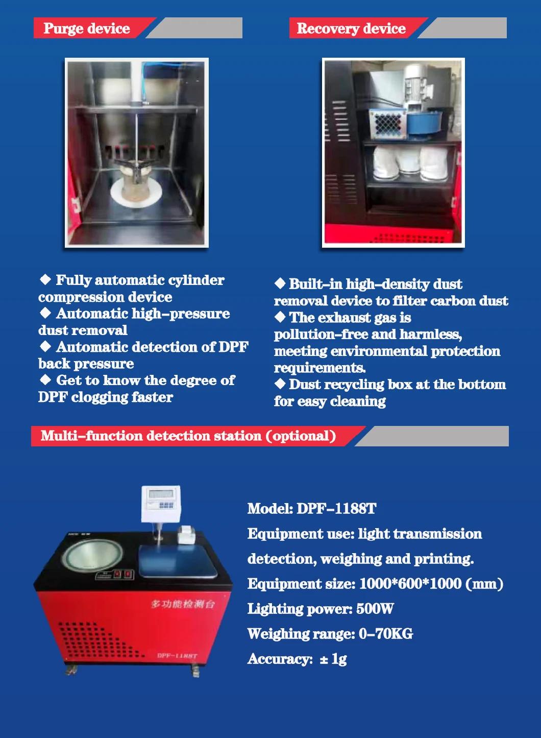 DPF Cleaning Machine After-Treatment System Regeneration Equipment