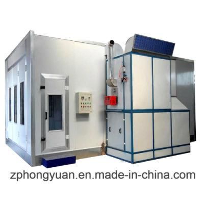 Professional Manufacturer Waterfall Spray Booth for Sale