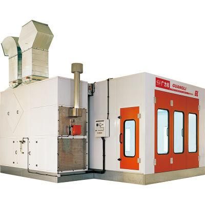 Full Downdraft Auto Repair Equipment Paint Room Spray Booth with CE Approved