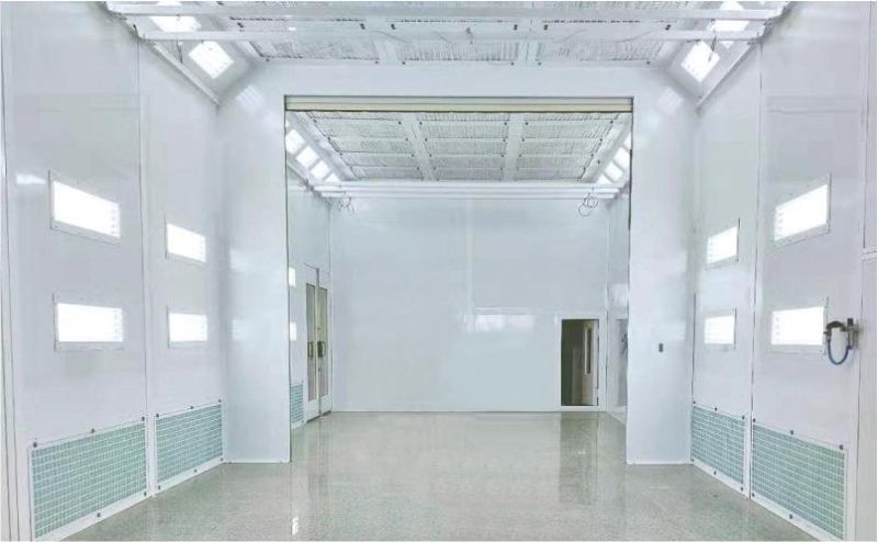 Automotive Truck Bus Paint Booth Spray Booth Powder Coating