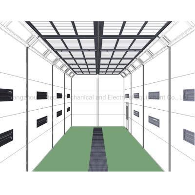 Australian Standard Downdraft Spray and Dry Cabin for Trucks