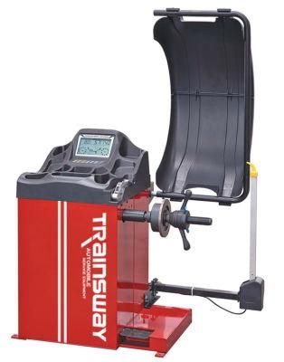 Tire Tools Tyre Equipment Tire Testing Machine Digital Wheel Balancer Trainsway Zh825L