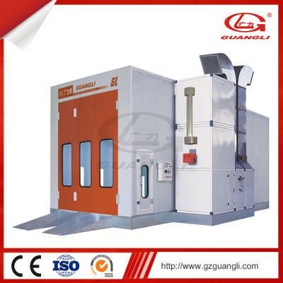 Factory Manufacture Hot Sale Cheaper MID-Size Bus Spray Booth Paint Oven with Ce Approved