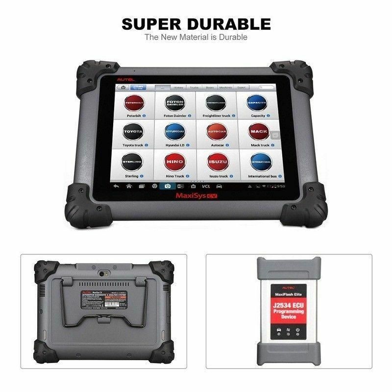 2021 Autel Maxisys Ms908CV Heavy Duty Scan Tool Commercial Vehicle Diagnostics