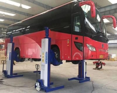 20T four post bus lift