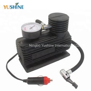 12V Plastic Car Air Compressor Tire Infaltor Tyre Inflator China Factory