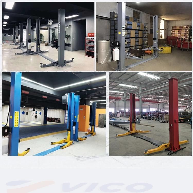 Vico Vehicle Maintenance Lifting Platform Car Lift Elevator