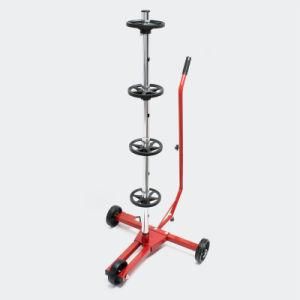 Rim Tree Trolley Mobile with Tyre Protector Cover up to 255 mm Tyre Width
