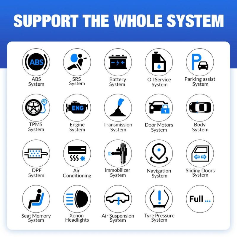 Thinkcar Thinktool Pros+ Car OBD2 Diagnostic Tool 10 Full System Adas Code Scanner Online Programing Pk Maxisys Maxicom 908 PRO