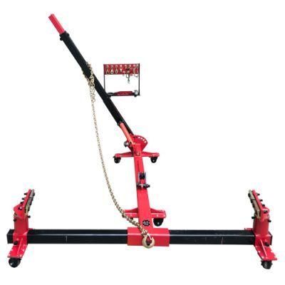 CE Approved Car Rotisserie Car Chassis Straightening Bench Auto Dent Puller