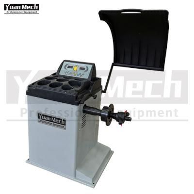 Tire Balancing Machine Maintenance Equipment Tools Fully Automatic Tire Balancing Machine