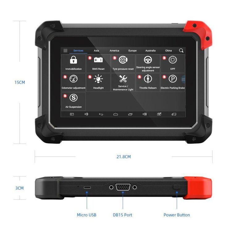 Xtool Ez400 PRO Tablet Auto Diagnostic Tool Same as Xtool PS90 with 2 Years Warranty