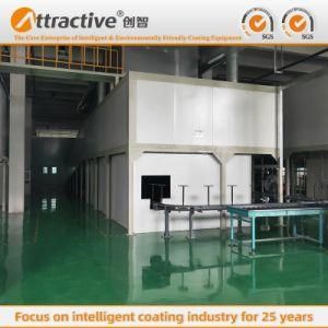 Industrial Spraying Painting Equipment Coating Production Line That Reduces Corporate Labor Costs for Manufacturing Automotive Parts