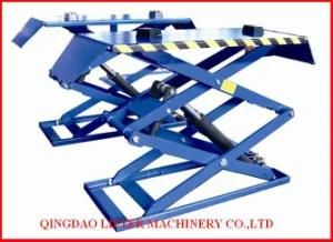 3.2t Underground Scissor Car Lifts