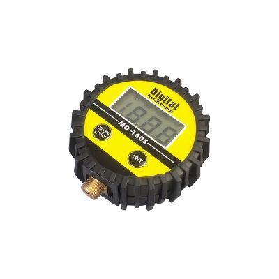 Customized 100psi to 255psi Digital Tire Gauge for Car Truck Bicycle with LCD Display MD-1605