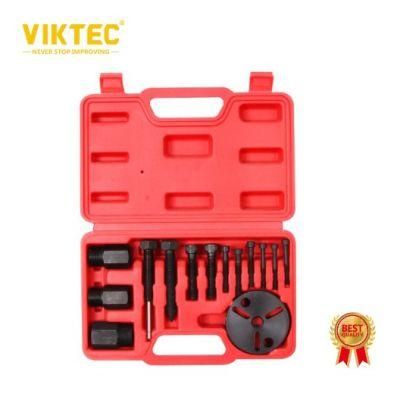 Good Tools CE 14PCS A/C R134A R12 Compressor Clutch Hub Puller Kit (VT13837)