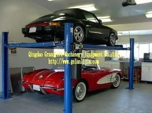 Fpp608 Hydraulic Four Post Parking Lift Lowest Price China Mechanical Car Parking System