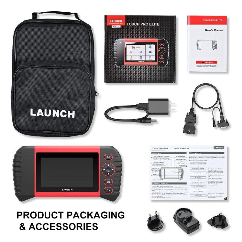 Launch Crp Touch PRO Elite Car Diagnostic Scan Tool All System Diagnosis ABS