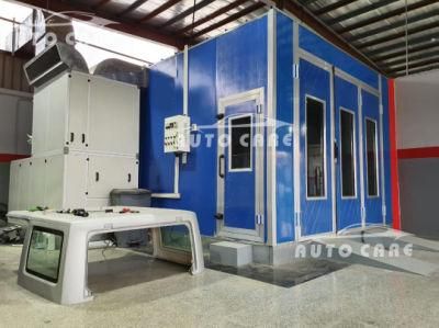 Vehicle Paint Booth with Electric Heating Panel for Water Paint Top Rank Quality Paintcolor Brand