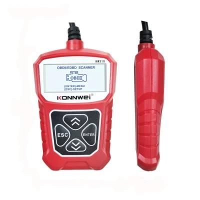 Portable Car Universal Diagnostic Machine 12V Odb2 Car Scanner with 7 Language Professional Diagnostic Tool for Car