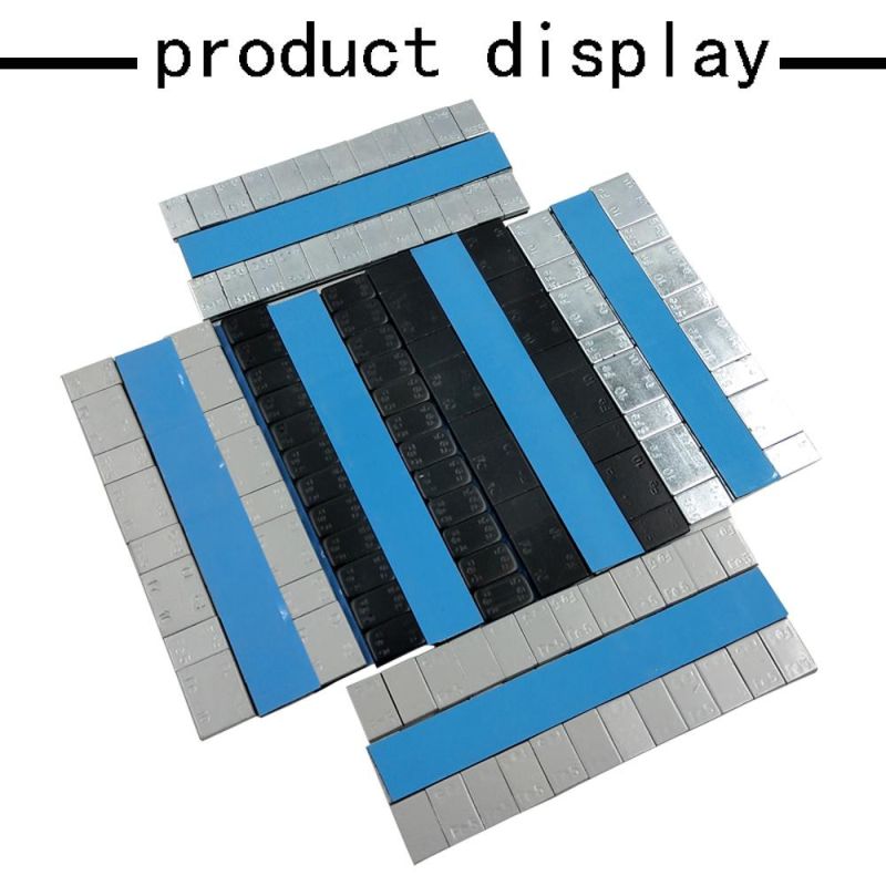 Fe Wheel Weights with Adhesive Tape From China Supplier