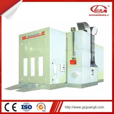 Guangli Manufacturer Ce Approved Advanced Industrial Paint Booth for Midsize Bus