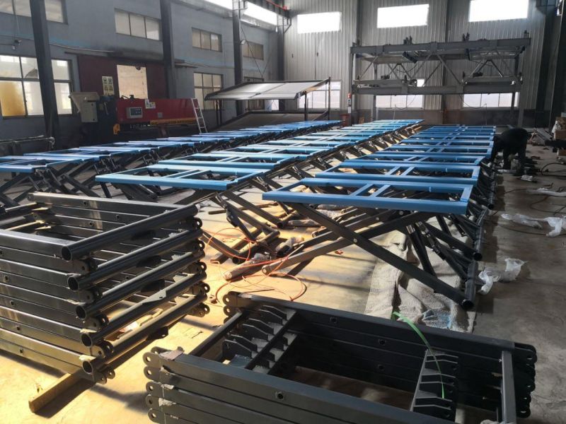 Mechanical Garage Car Lift Equipment