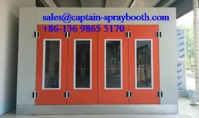 Customized Diesel Heating Auto Maintenance Car Spray Paint Painting Booth for Auto Repair Garage Equipment