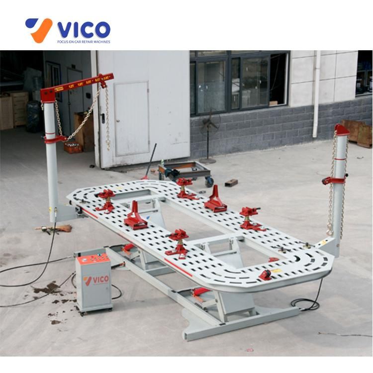 Vico Auto Body Frame Machine Collision Car Straightening Machine