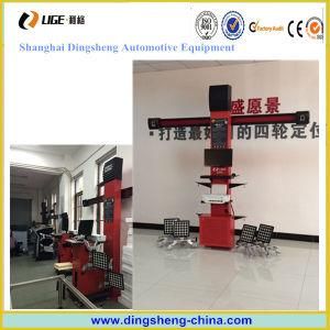 Car Service Station Equipment, 3D Wheel Aligner Auto Workshop Machine Ds6