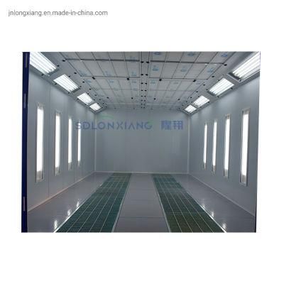 Automotive Equipment Spray Paint Booth Advanced Car Painting Oven for Sale