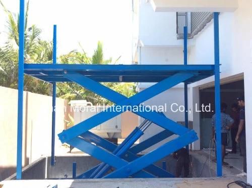 Storage Parking Scissor Parking Lift for Garages