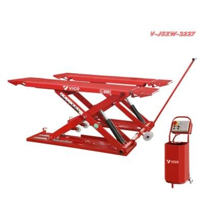 Vico Portable MID Rise Scissor Lift Maintenance Hoist Wheel Change Lifting Machine