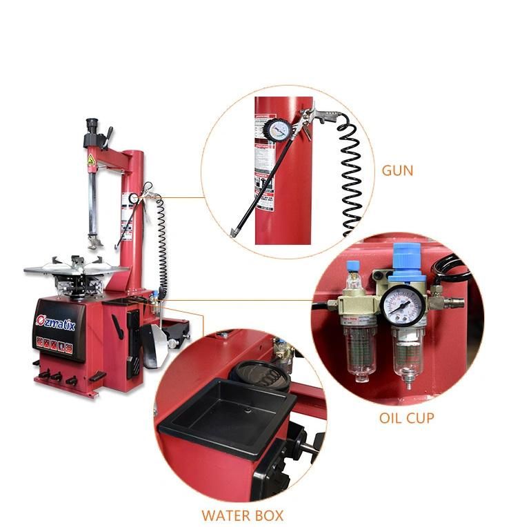 Ozm-Tc560 CE Certified Semi Automatic Tire Changer Tire Changing Machine Auto Tyre Changer