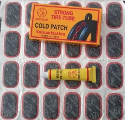 Cold Patch Car Motorcyle Bicycle Tyre Repair Cold Patch