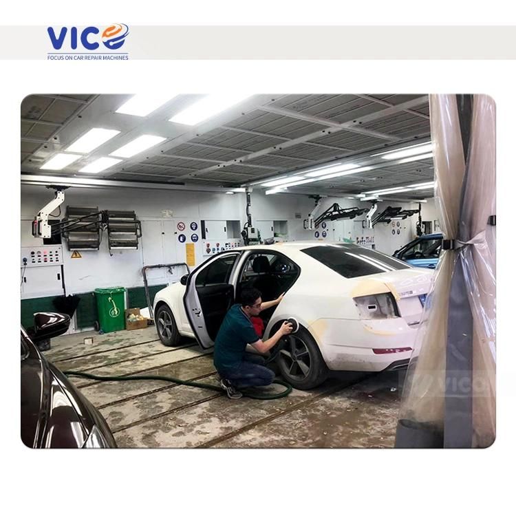 Vico Car Painting Line Auto Service Prep Station