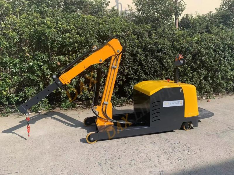 China Portable Foldable Small Mini Crane with CE Certificate