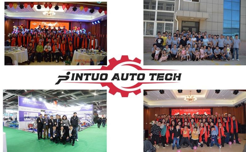 Jintuo Hydraulic Car Lift, Car Lifts Auto Lift 2post Vehicle Equipment