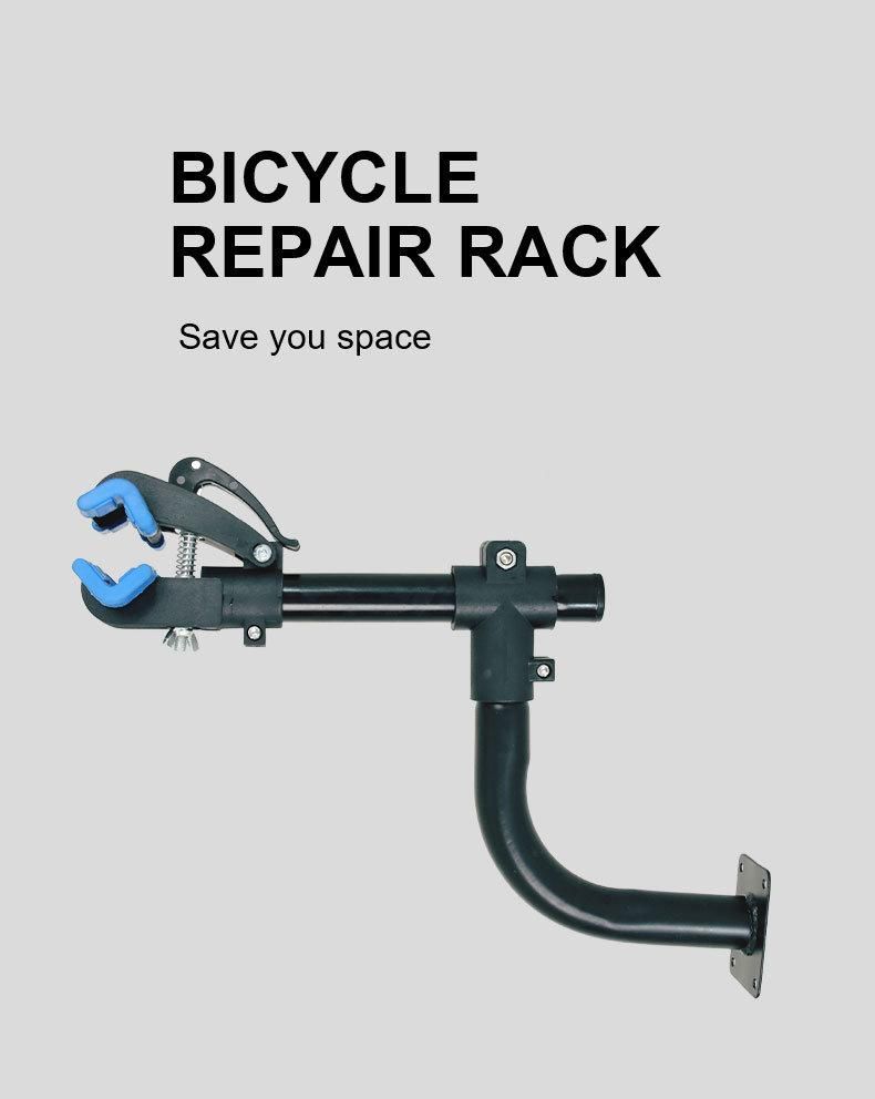 Bike Repair Stand Wall Mount with Adjustment Clamp