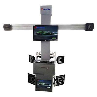 Excellent Stability 3D Auto Wheel Aligner Alignment Manufacture Automatic Vehicle Wheel Aligner