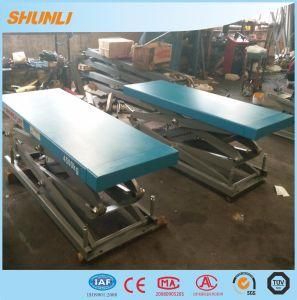One Side Extension Floor-Mounted Scissors Auto Car Lift