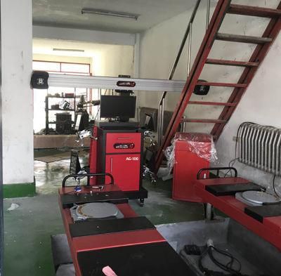 Car 3D Wheel Alignment System with Lower Pirce
