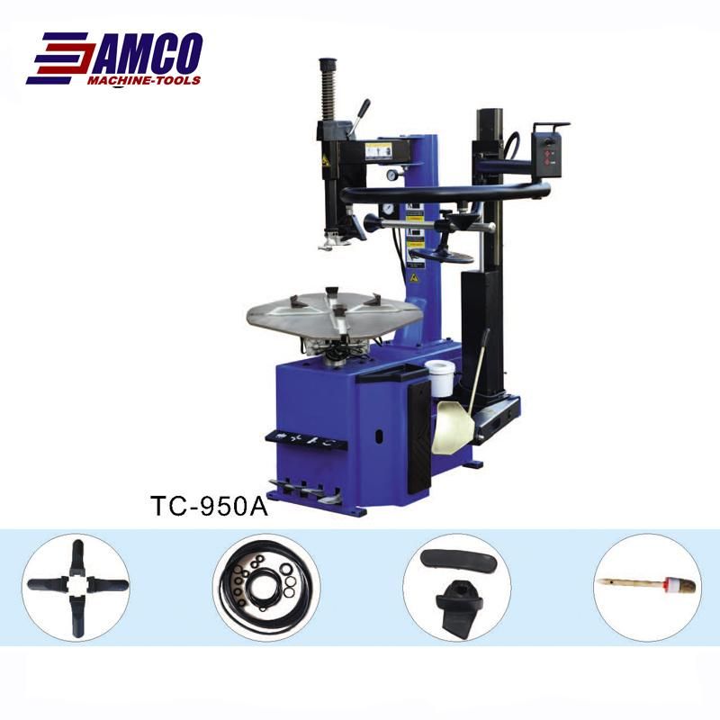 Swing Arm Car & Motorcycle Tyre Changer Tc950A